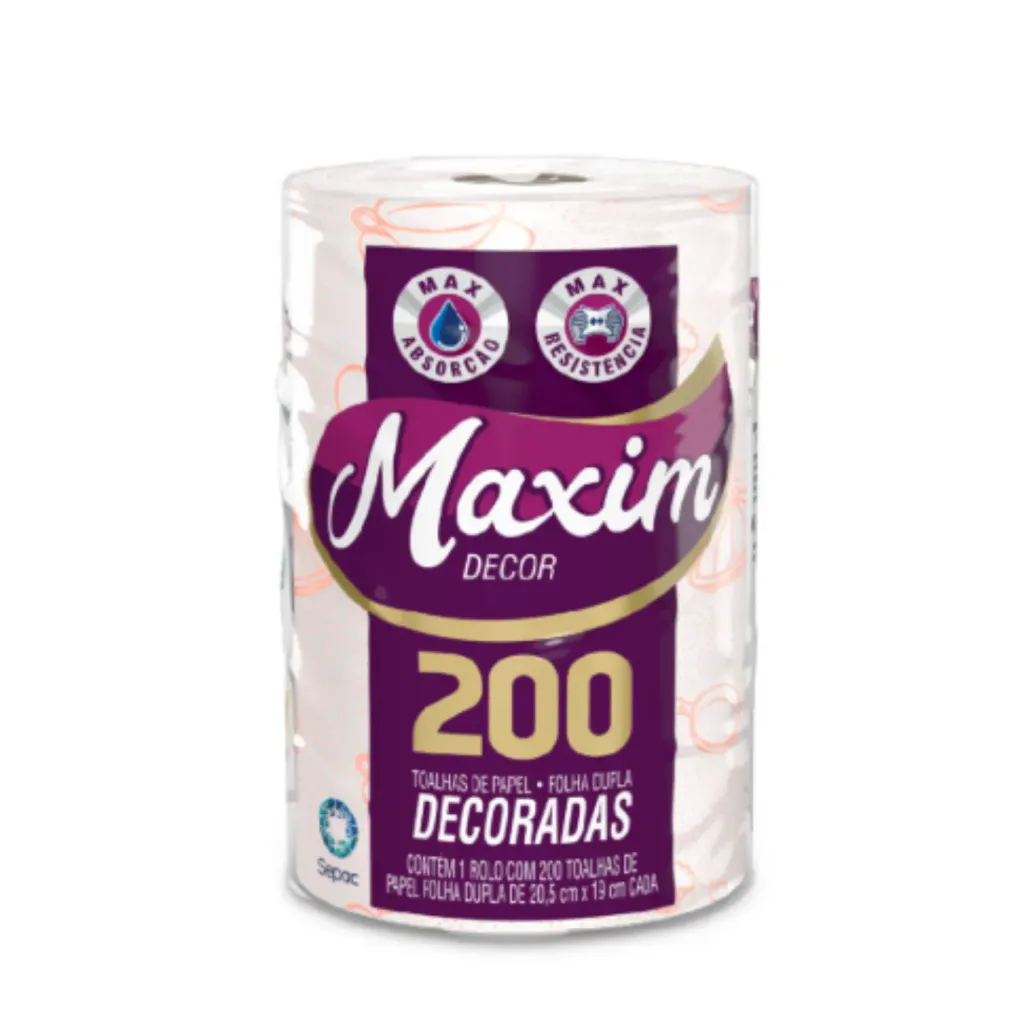 Kitchen paper towels Maxim (200 sheets)